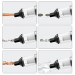 Car Vacuum Cleaner Corded 12V with Cable - Image 3