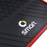 Rubber Car Mats for New Smart 2 pcs - Image 2