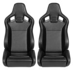 Reclining Car Seat Leather / Fabric - Image 3