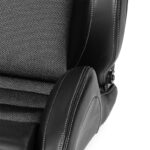 Reclining Car Seat Leather / Fabric - Image 5
