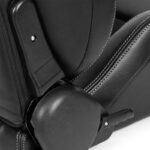 Reclining Car Seat Leather / Fabric - Image 6