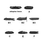 Υαλοκαθαριστήρας FLAT Νίντζα 13" 330mm - Image 4