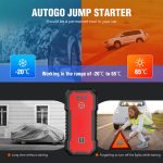 Φορητός Εκκινητής Αυτοκινήτου 12V S901 & Power Bank 20.000mAh με Φακό και USB - Image 5