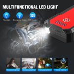 Φορητός Εκκινητής Αυτοκινήτου 12V S901 & Power Bank 20.000mAh με Φακό και USB - Image 7