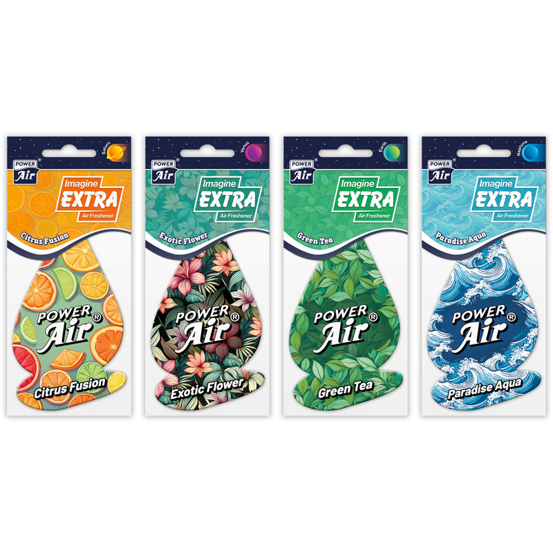 Αρωματικό Αυτοκινήτου Κρεμαστό Imagine Extra Power Air