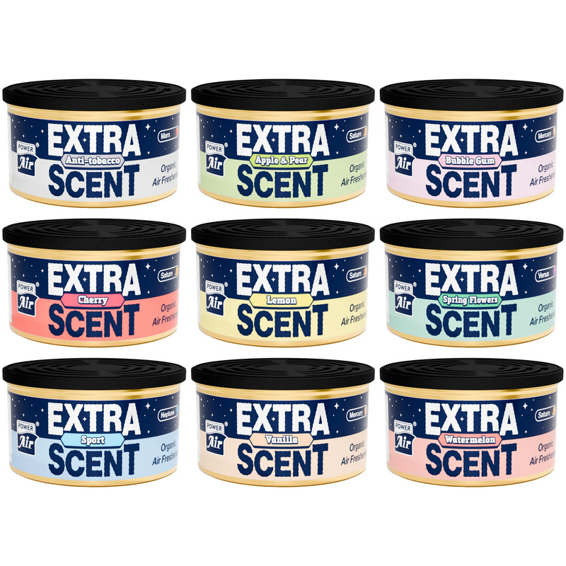 Αρωματικό Αυτοκινήτου Κονσέρβα Extra Scent 40 g Power Air