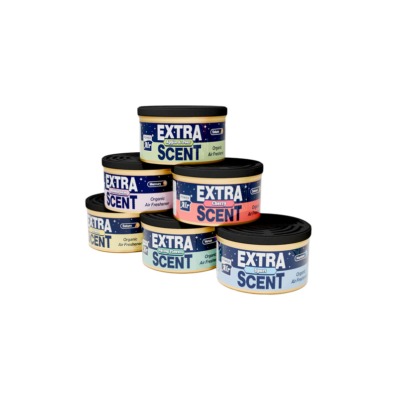 Αρωματικό Αυτοκινήτου Κονσέρβα Extra Scent 40 g Power Air