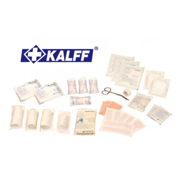 Κιτ Πρώτων Βοηθειών Αυτοκινήτου KALFF DIN 13164:2022 σε Σκληρή Θήκη