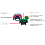 Simota Mushroom Air Filter - Image 2