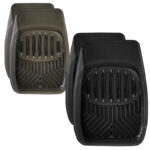 Front Tray Mats Carfit 2 pcs - Image 2