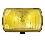 Προβολάκι Παραλληλόγραμο Κίτρινο H3 12V 55W 1 τεμ - Image 2