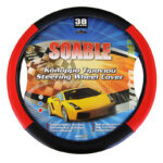 Steering Wheel Cover Soable - Leather - Image 2
