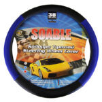 Steering Wheel Cover Soable - Leather - Image 3