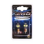 Λάμπες T10 5-SMD CANBUS Μονοπολικές 2 τμχ - Image 2