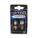 Λάμπες T10 9-SMD CANBUS Μονοπολικές 2 τμχ - Image 2
