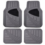 Car Mats PVC Set 4 pcs - Image 2