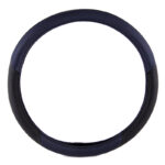 Steering Wheel Cover Leather 39cm Two-Color - Image 3