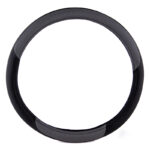 Steering Wheel Cover Leather 39cm Two-Color - Image 4