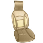 Front Seat Back Cover Universal (PolyMesh/PU) COZY 1 pc - Image 2