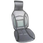 Front Seat Back Cover Universal (PolyMesh/PU) COZY 1 pc - Image 4