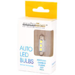 Λάμπες LED FESTOON 12V & CANBUS 39 mm 2 τεμ - Image 2