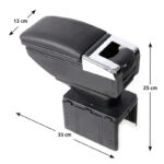 Handbrake Console Multi 3 in 1 with Cup Holder & Ashtray - Image 4