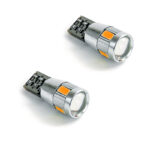 Λάμπες LED T10 Wedge-CANBUS 24V 2 τμχ - Image 2