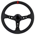 Τιμόνι Βαθύ Μαύρο DARK SPY 35cm - Image 2