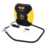Τρόμπα Αυτοκινήτου 120W 90PSI με Φακό και Ψηφιακή Οθόνη - Image 2