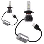 ΣΥΣΤΗΜΑ LED D6 H4 CANBUS & EMC 50W 6000LM - Image 2