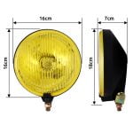 Προβολέας FX(1160) με Κίτρινο Φως H3 12V 55W - Image 2
