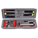 Screwdrivers Set with 17 Bits - Image 2