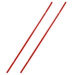 Wiper Blade Silicone Refills with Metal & Plastic Frame Coloured 24'' 610mm - Image 3