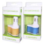 Car Charger for Cigarette Lighter with 2 USB - Image 2
