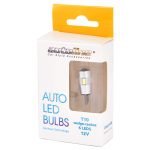 LED Bulbs 6 LED T10 Wedge-CANBUS 12V 2 pcs - Image 3