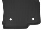3D Custom Car Mats Set Black 4 pcs - Image 2
